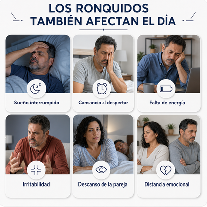 Dispositivo Antirronquidos EMS