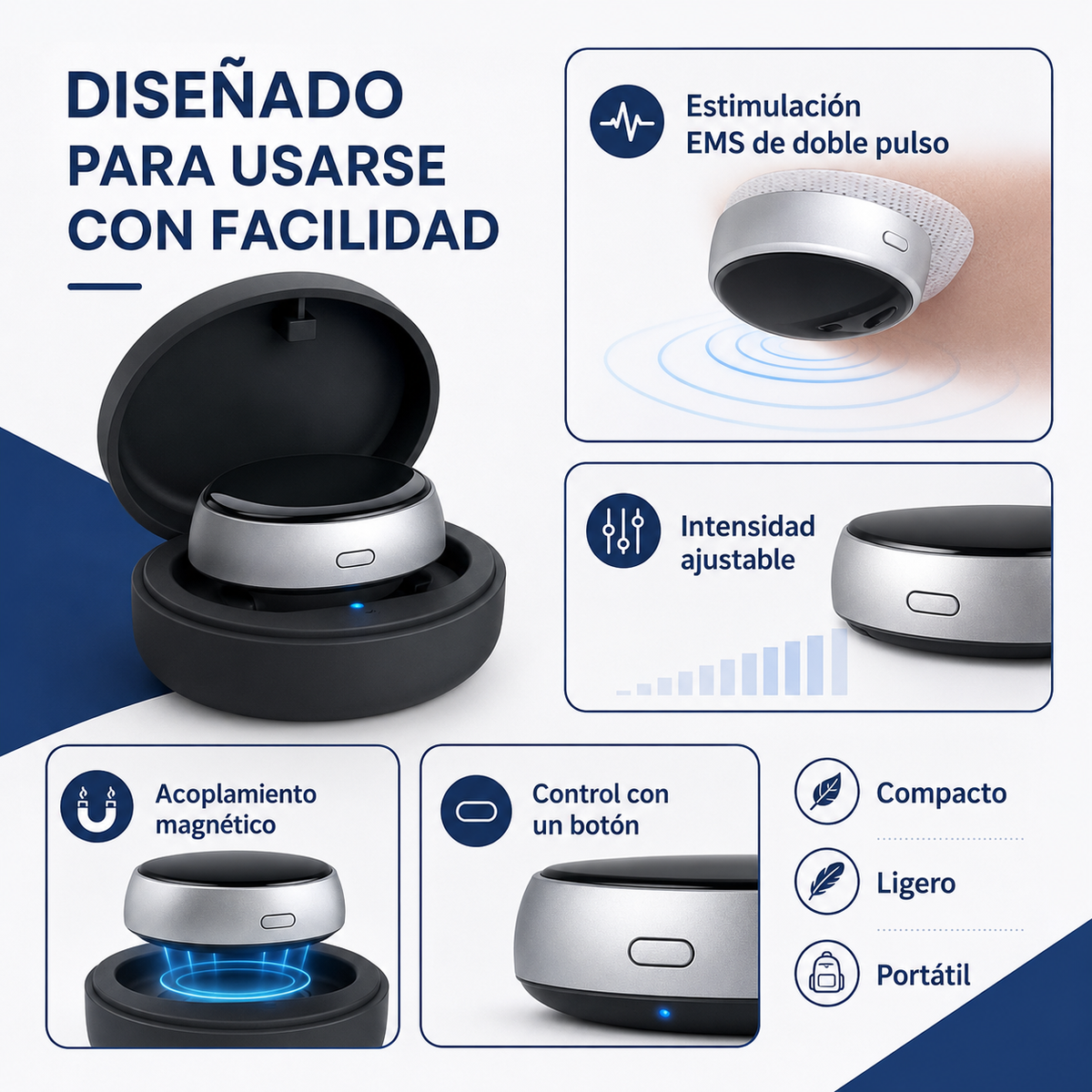 Dispositivo Antirronquidos EMS