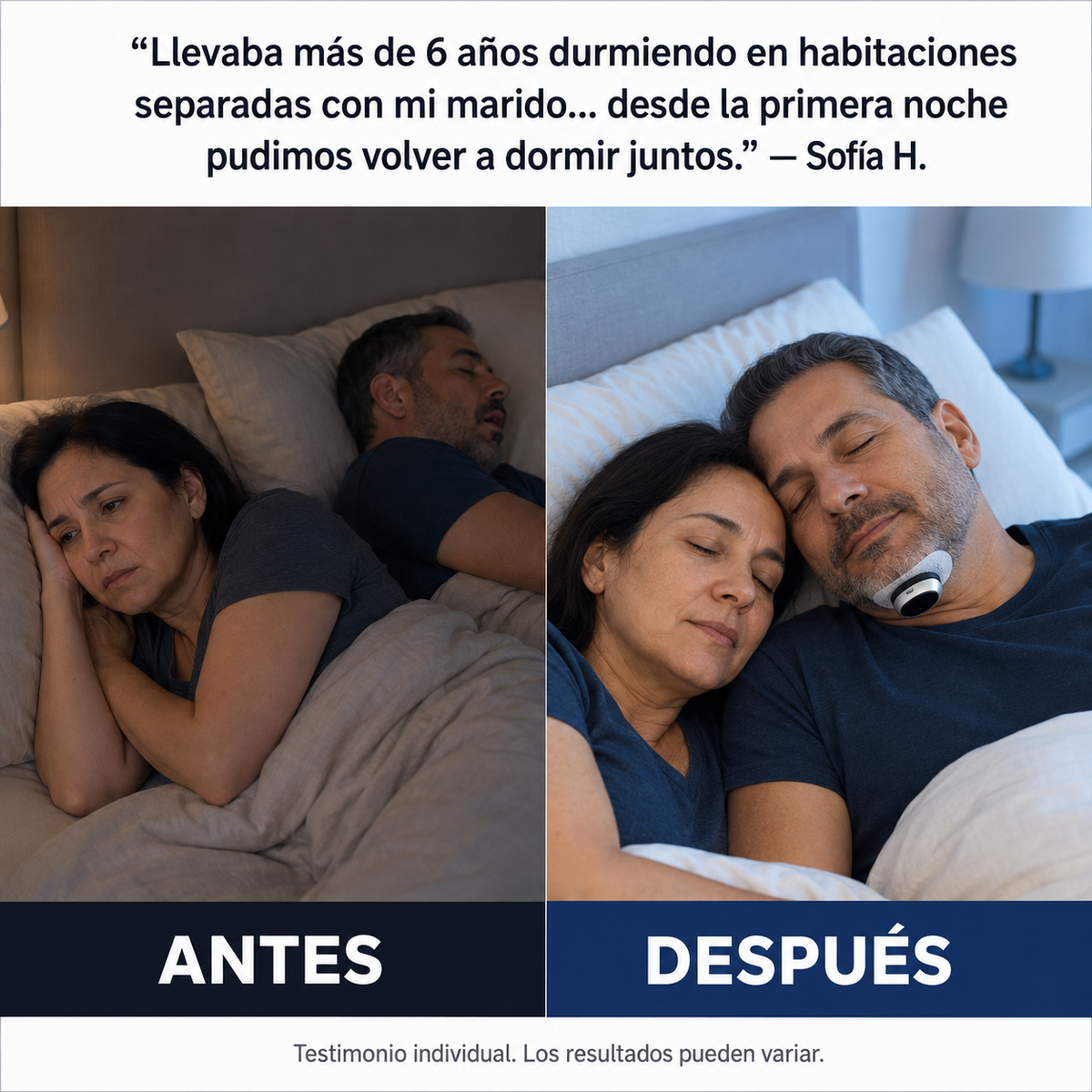 Dispositivo Antirronquidos EMS