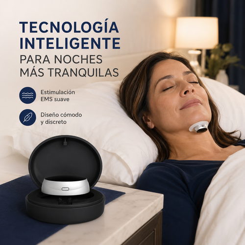 Dispositivo Antirronquidos EMS